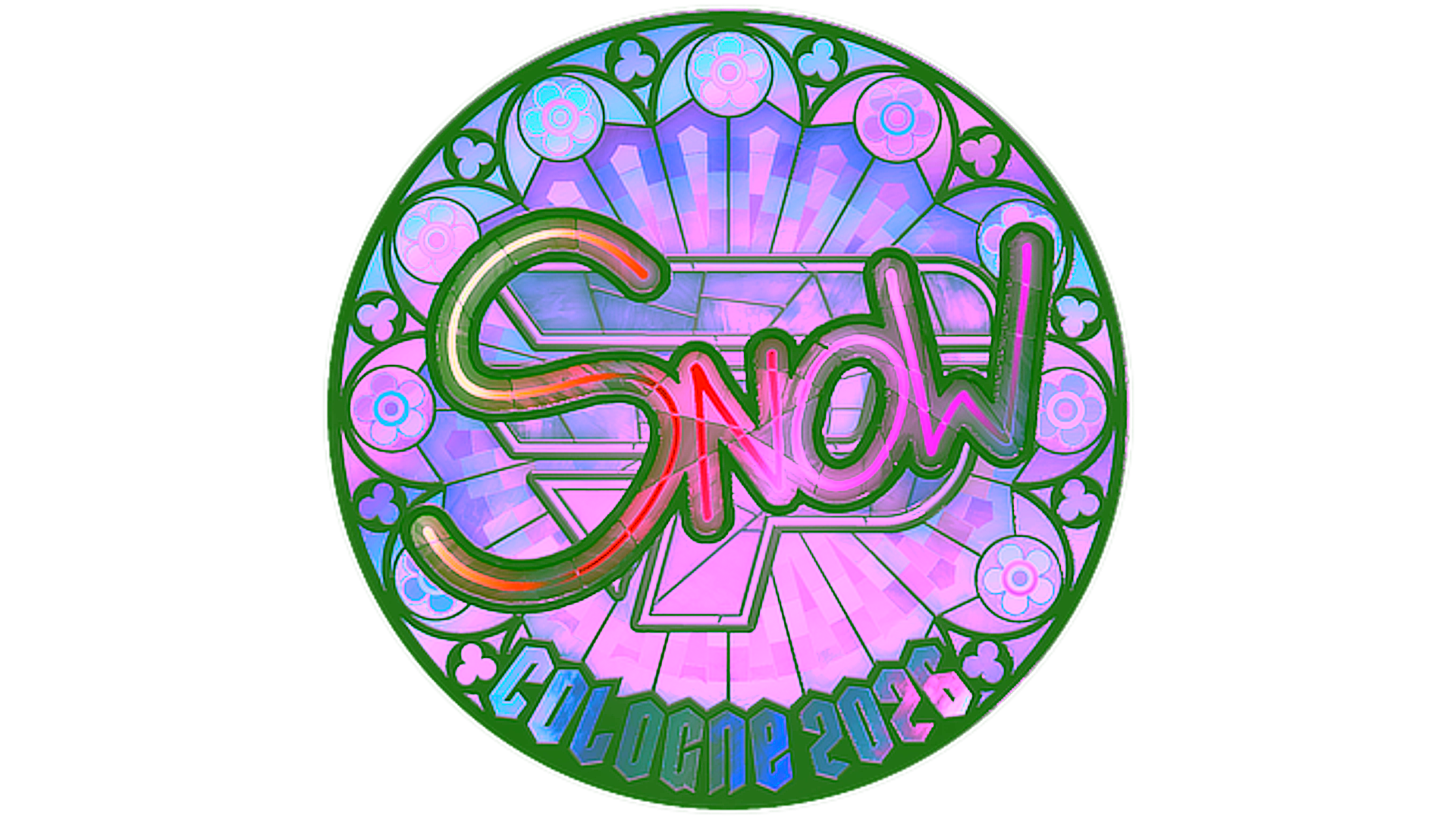 Display for Sticker | snow (Holo) | Cologne 2026