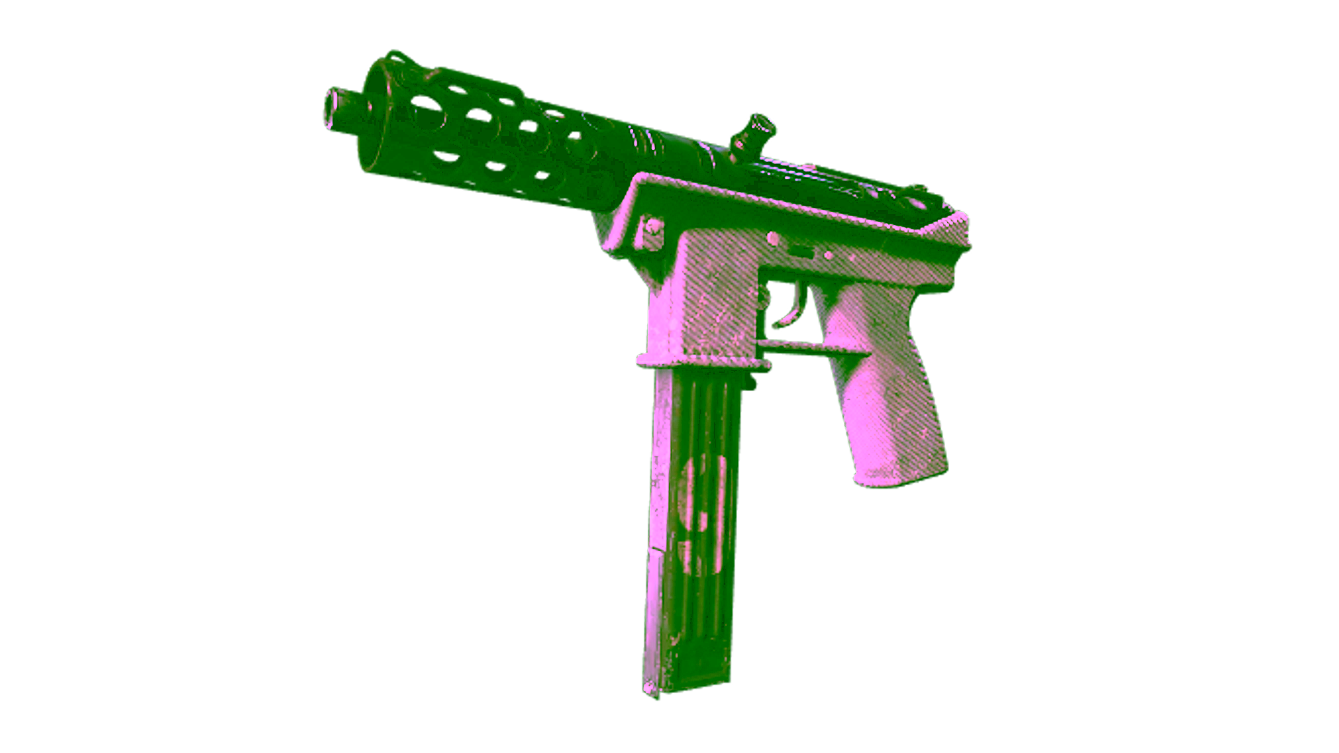 Display for StatTrak™ Tec-9 | Slag (Well-Worn)