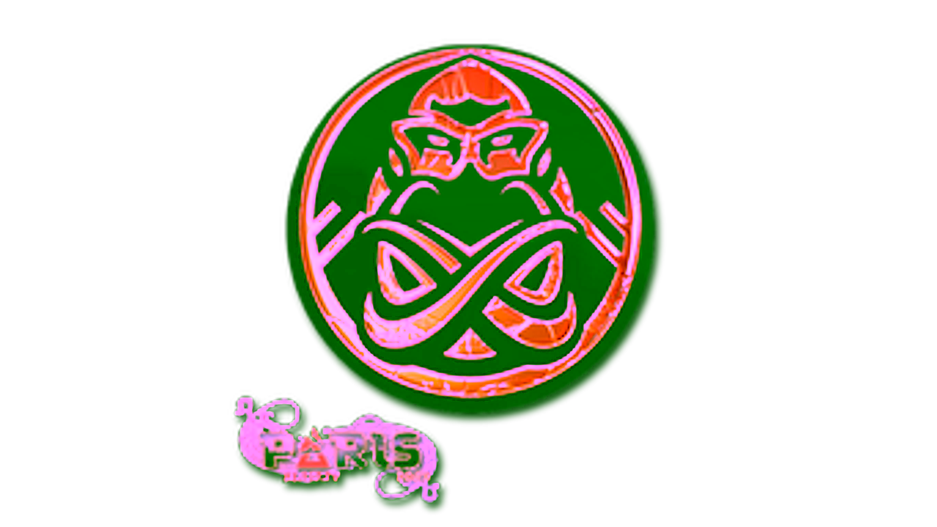 عرض لـ Sticker | ENCE (Holo) | Paris 2023