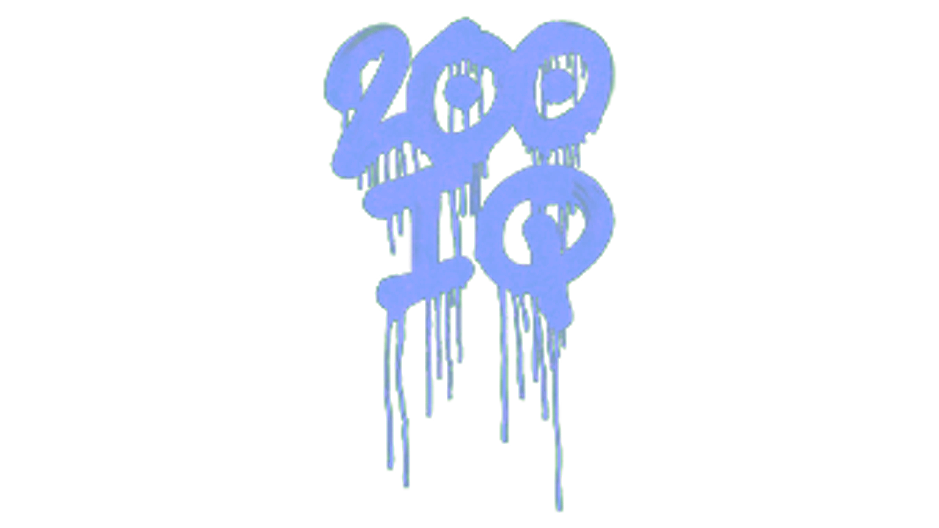 Display for Sealed Graffiti | 200 IQ (Wire Blue)