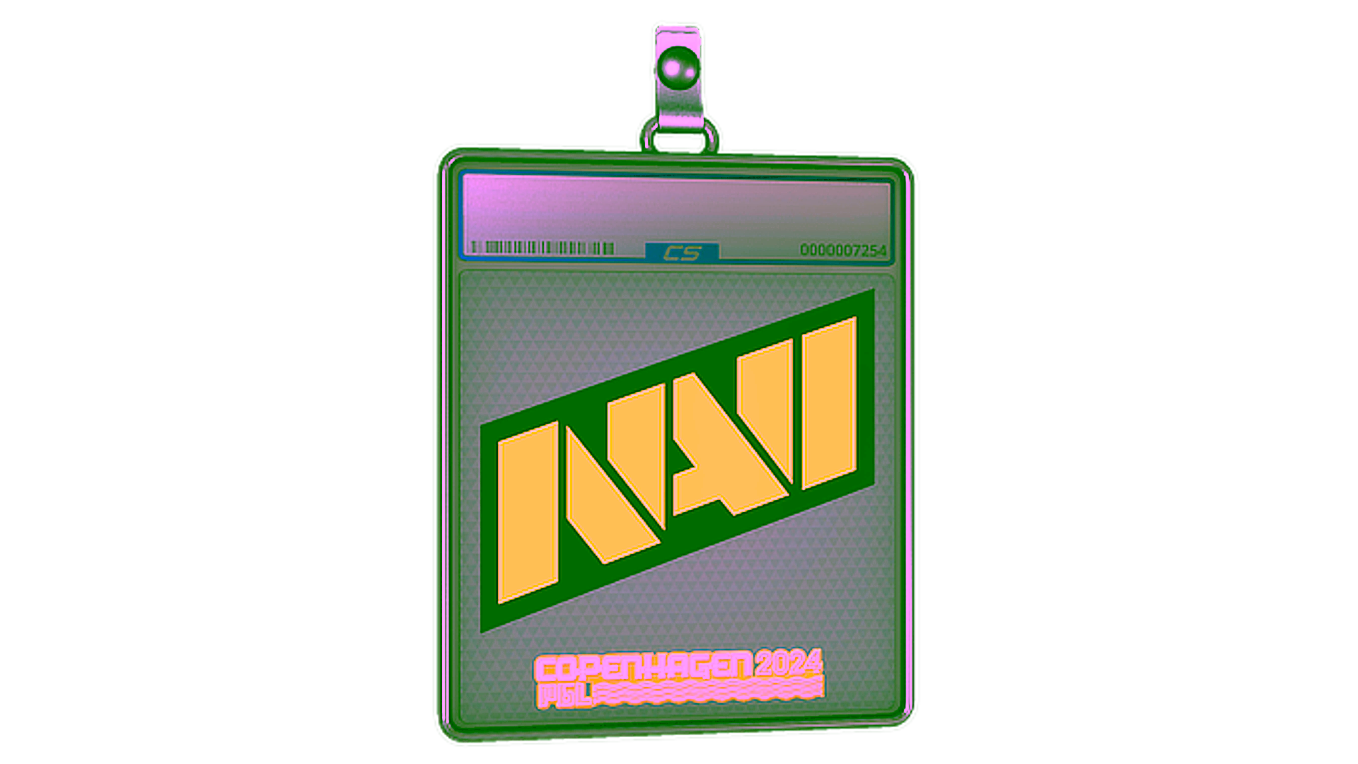 Display for Sticker Slab | Natus Vincere | Copenhagen 2024