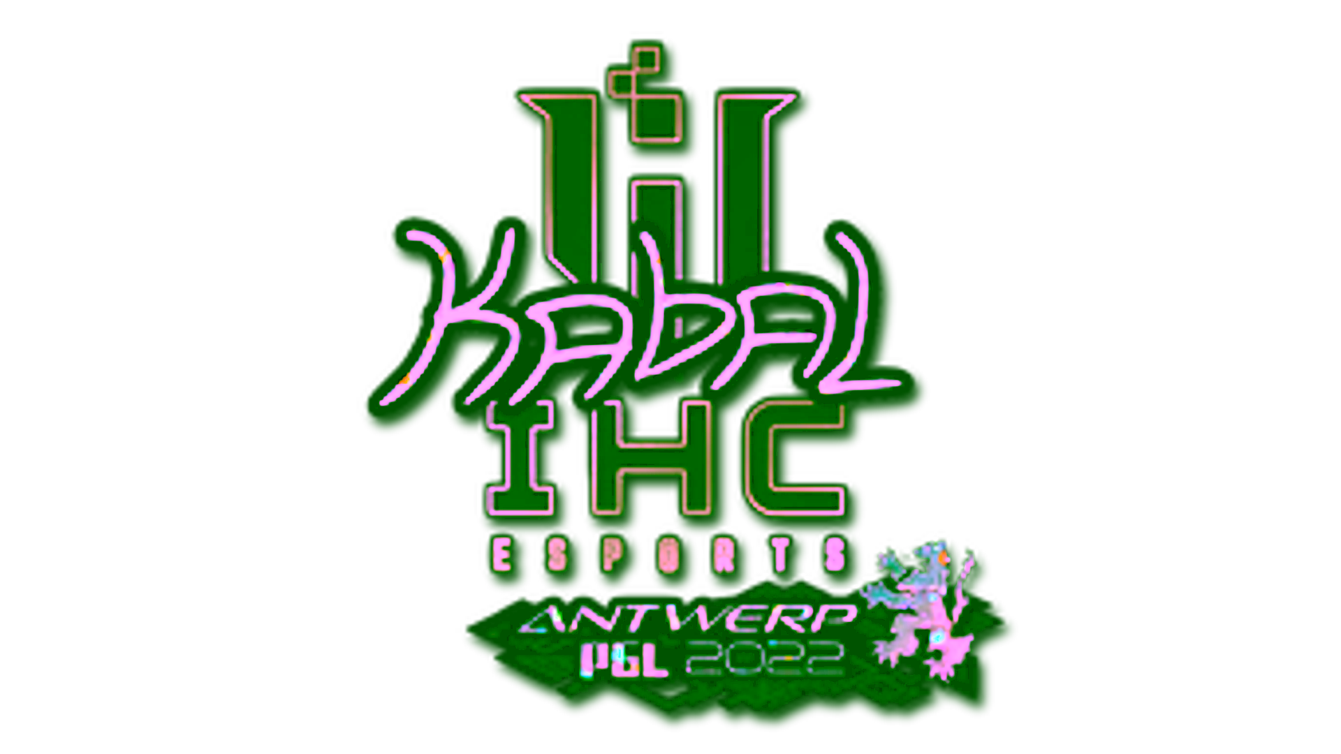 عرض لـ Sticker | kabal (Glitter) | Antwerp 2022