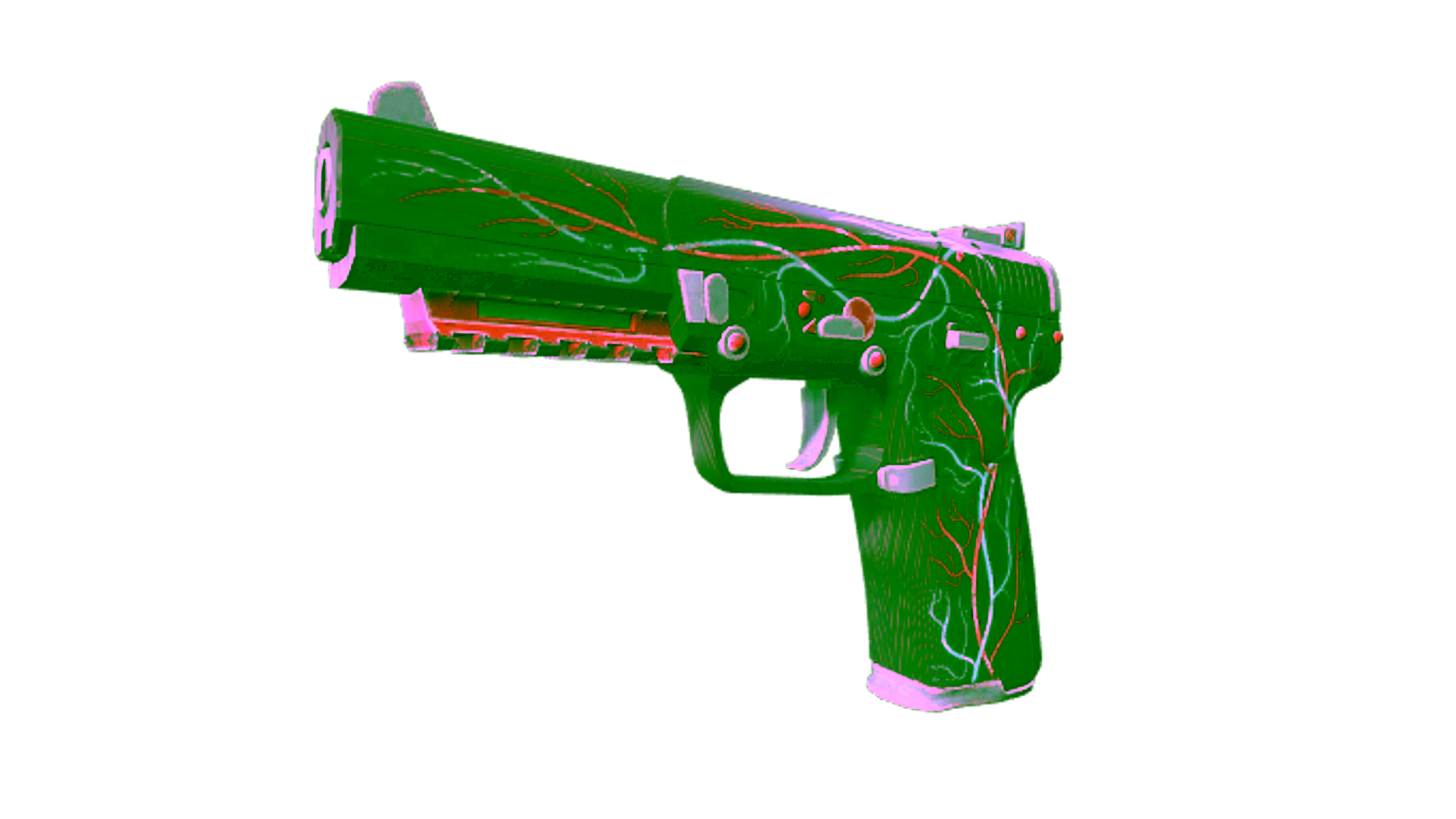 Display for Five-SeveN | Capillary (Well-Worn)