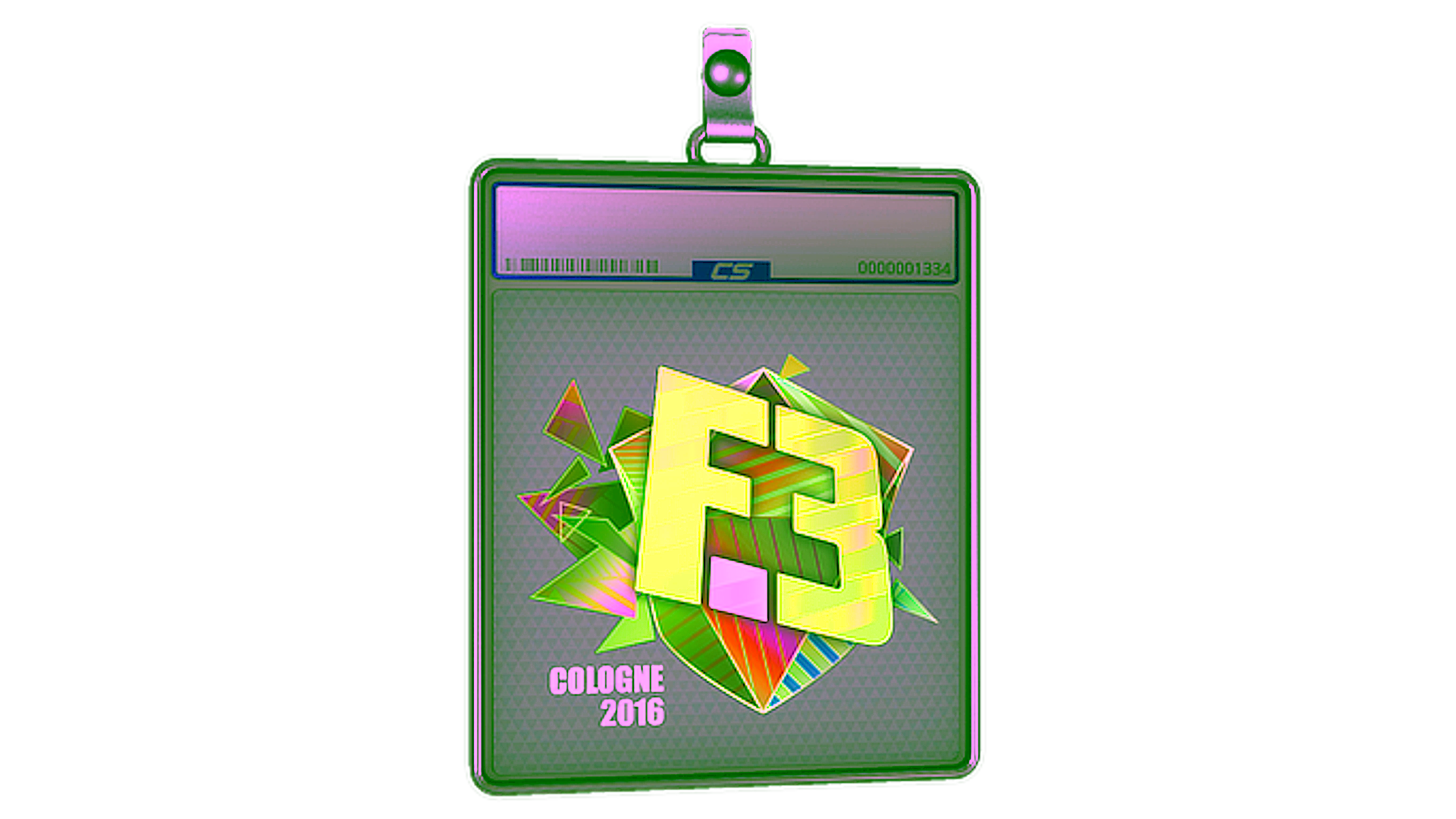 Display for Sticker Slab | Flipsid3 Tactics (Holo) | Cologne 2016