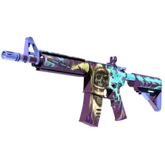 StatTrak™ M4A4 | Desolate Space (Minimal Wear)