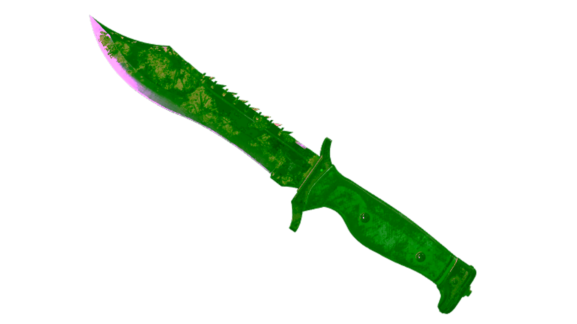 Visar för ★ StatTrak™ Bowie Knife | Boreal Forest (Battle-Scarred)