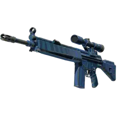 G3SG1 | Azure Zebra (Field-Tested)