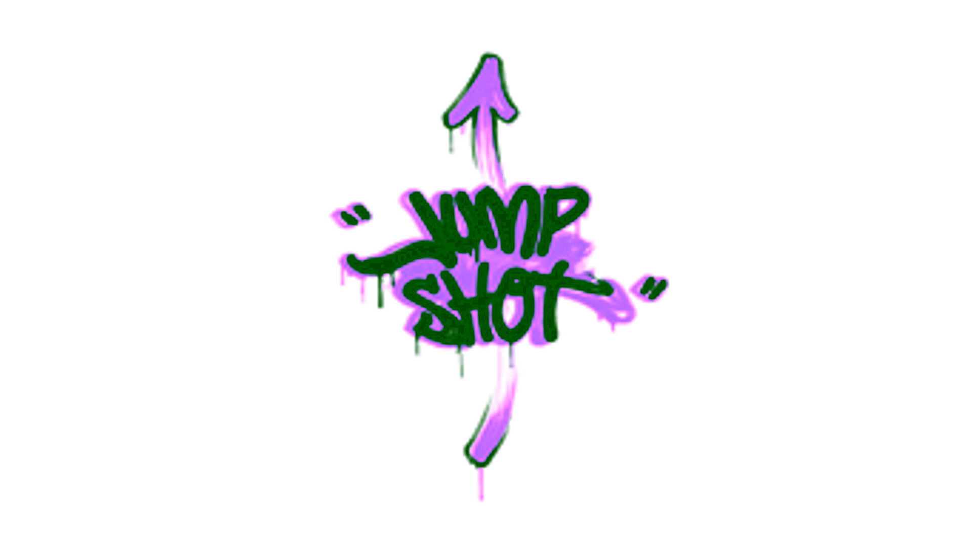 عرض لـ Sealed Graffiti | Jump Shot (Violent Violet)