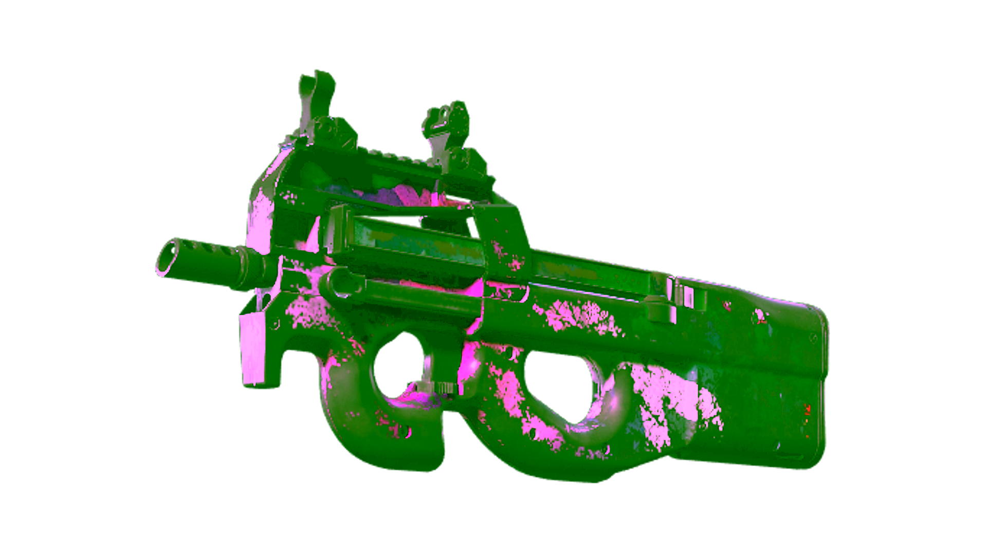 Display for Souvenir P90 | Attack Vector (Battle-Scarred)