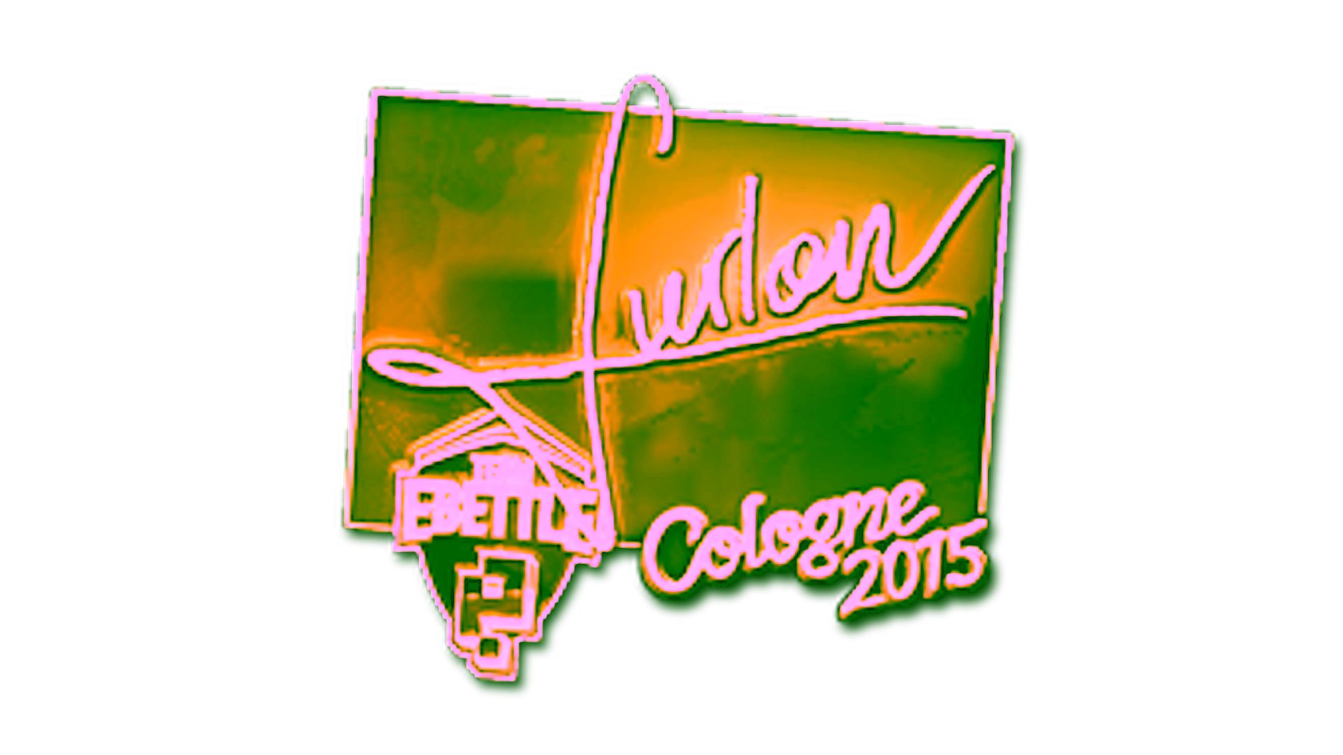 Rodyti Sticker | Furlan (Gold) | Cologne 2015