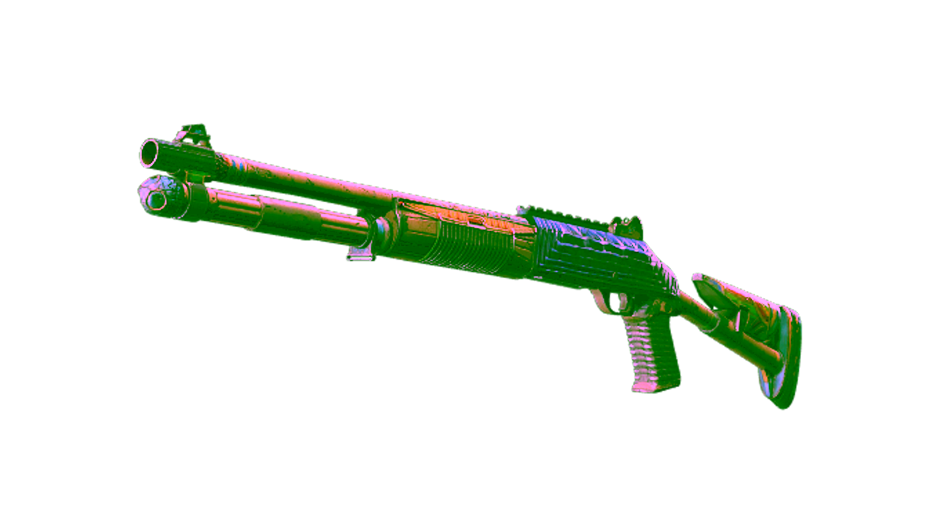 Display for XM1014 | Entombed (Well-Worn)