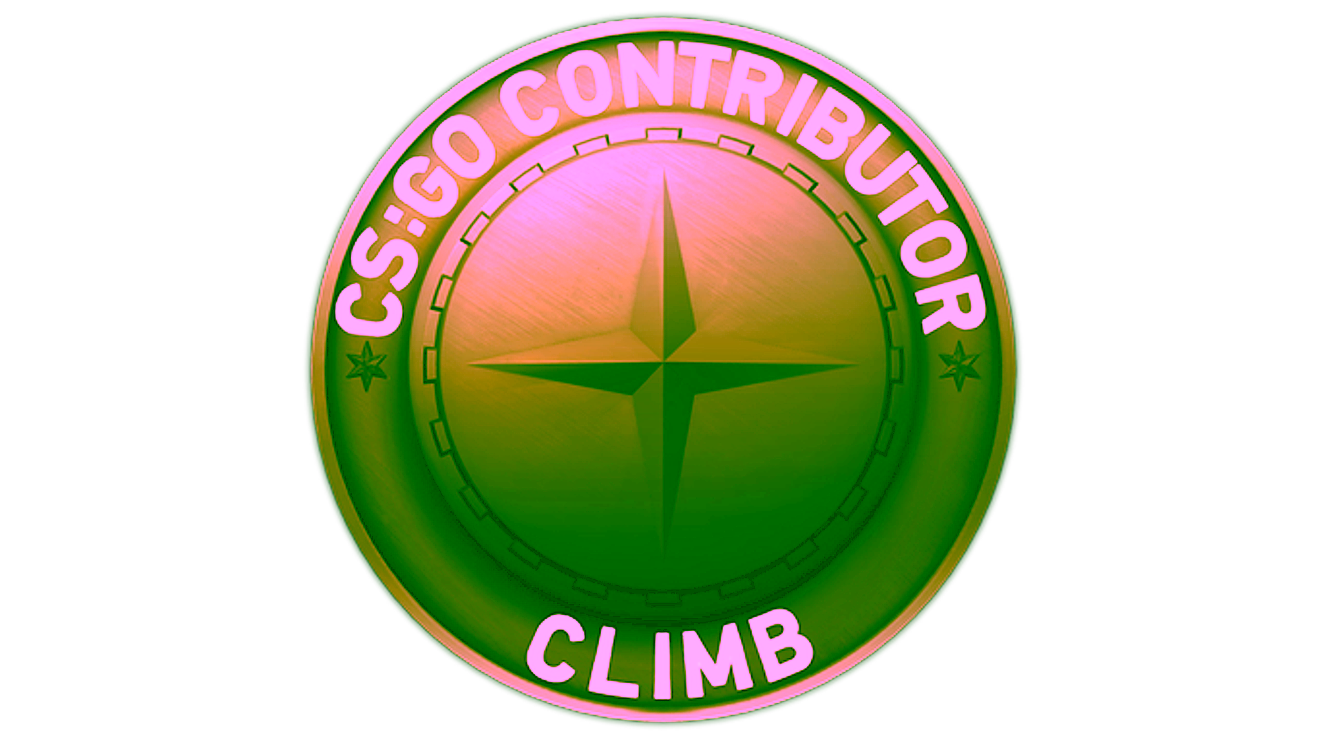 Display for Climb Map Coin