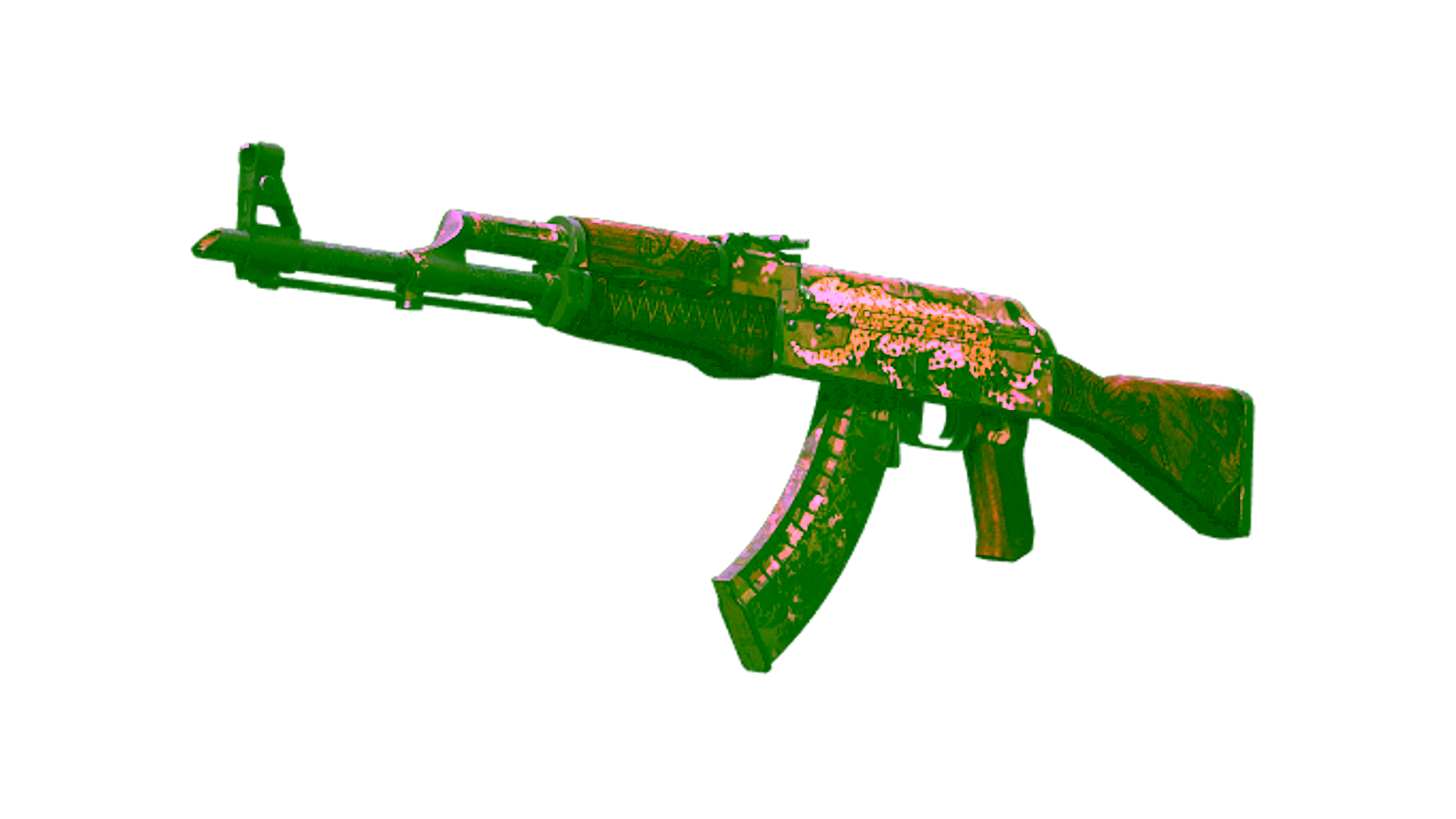 Display for Souvenir AK-47 | Panthera onca (Battle-Scarred)