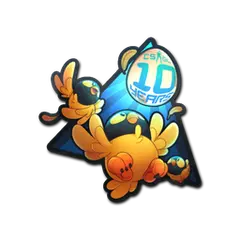 Sticker Beaky Decade