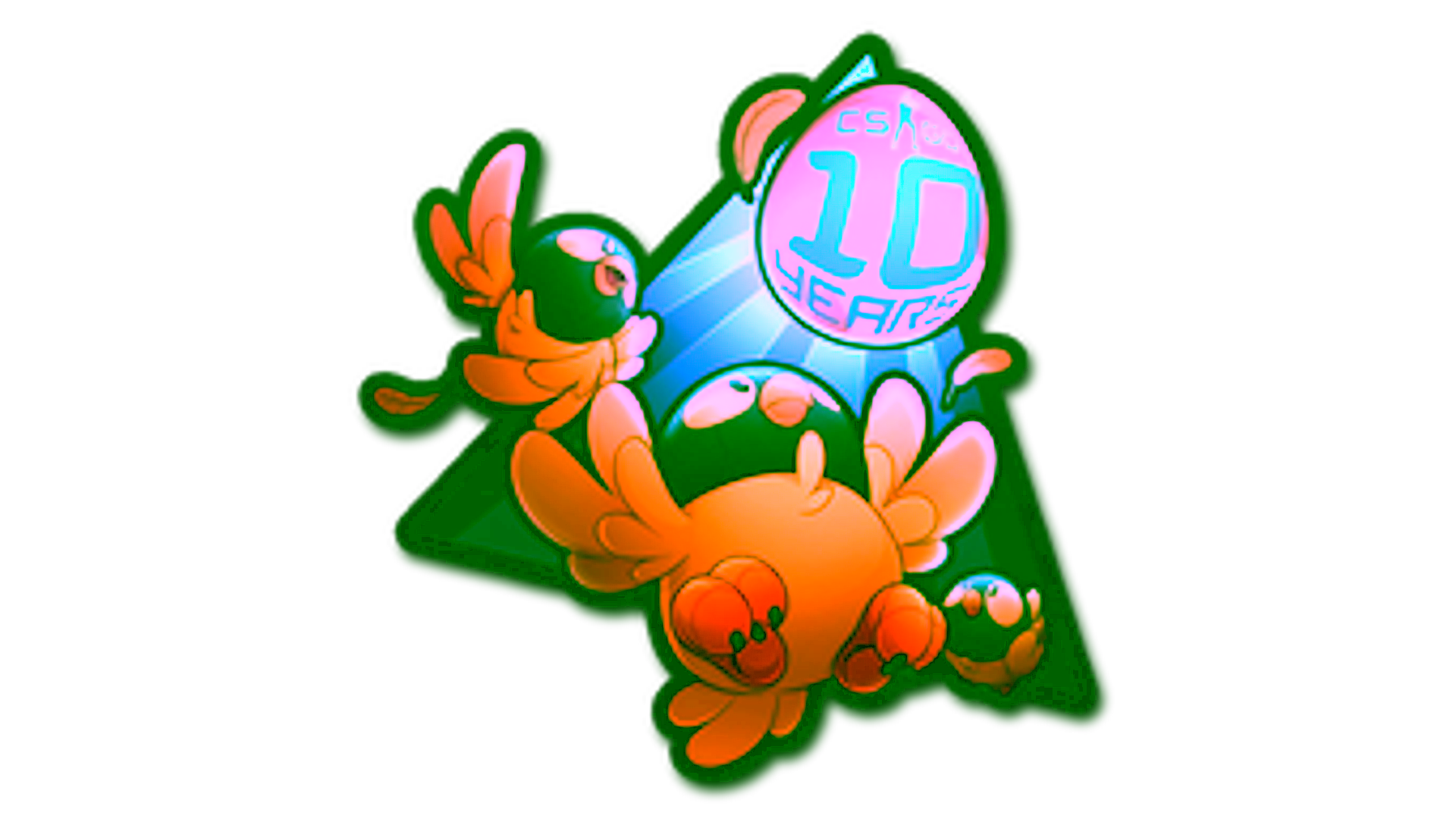 Wyświetl dla Sticker | Beaky Decade