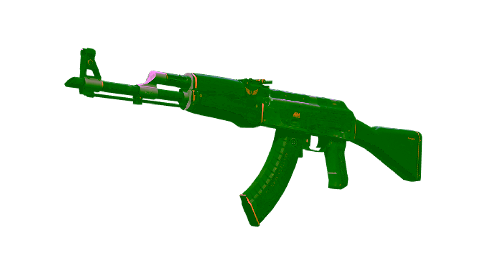 Display for StatTrak™ AK-47 | Elite Build (Minimal Wear)