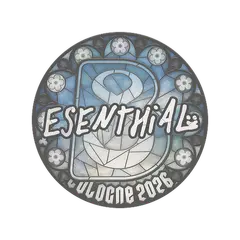 Sticker esenthial Cologne 2026