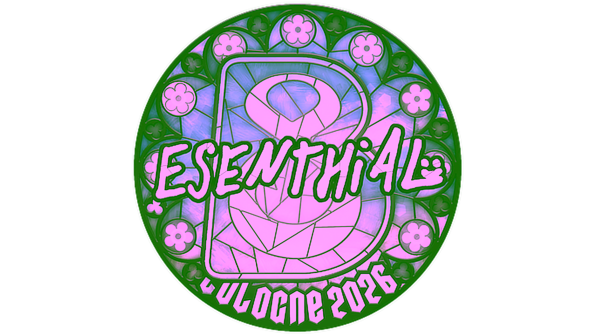 Дисплей для Sticker | esenthial | Cologne 2026