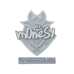 Sticker m0NESY Copenhagen 2024