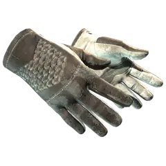 ★ Driver Gloves | Black Tie (Battle-Scarred)