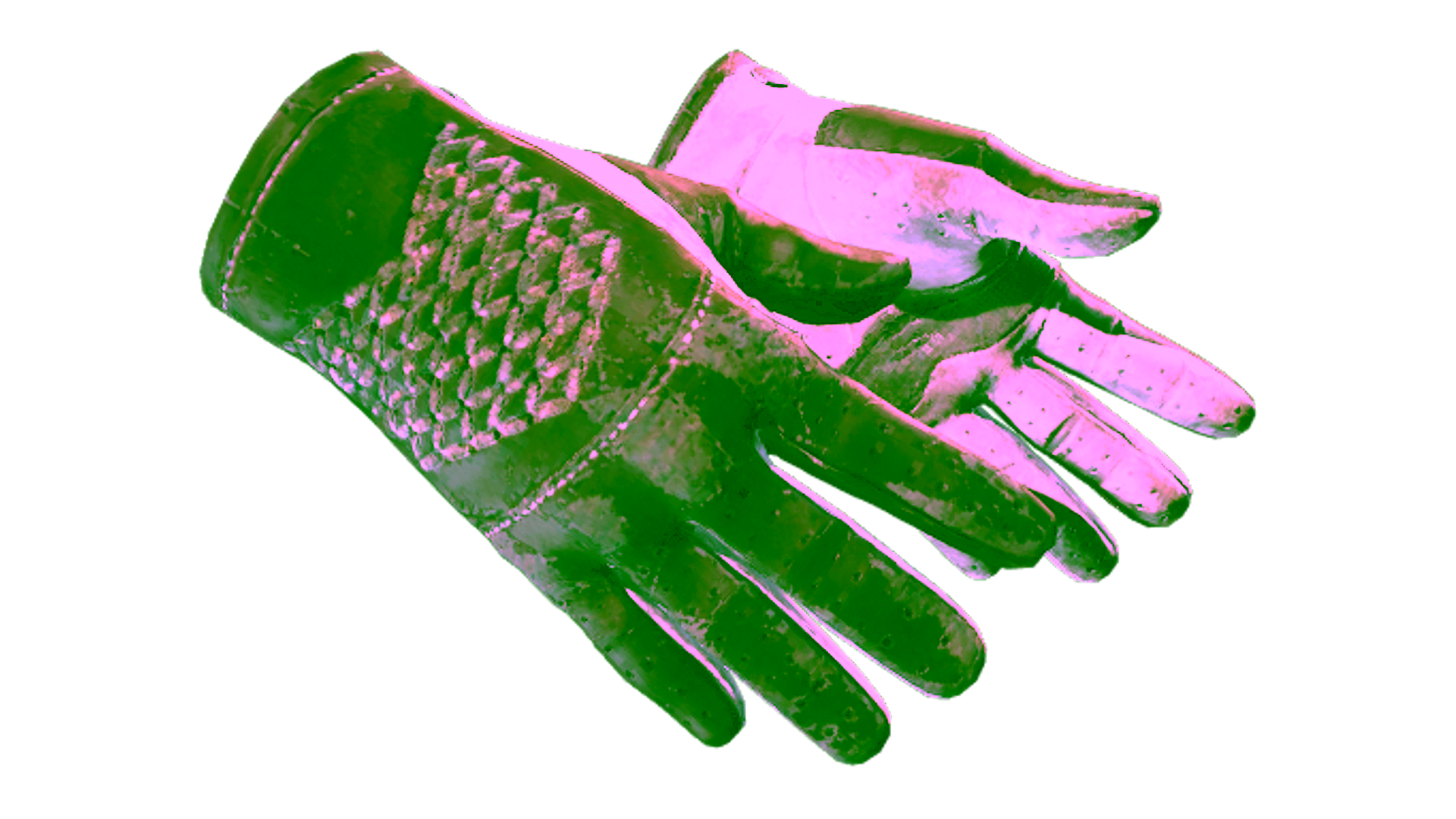 Display for ★ Driver Gloves | Black Tie (Battle-Scarred)