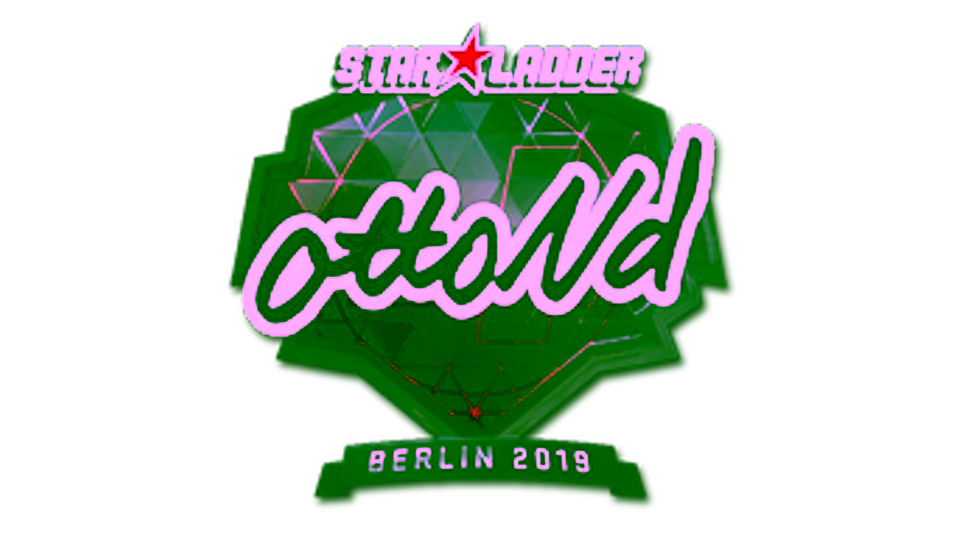 Wyświetl dla Sticker | ottoNd (Foil) | Berlin 2019