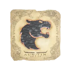 Sticker FURIA Austin 2025