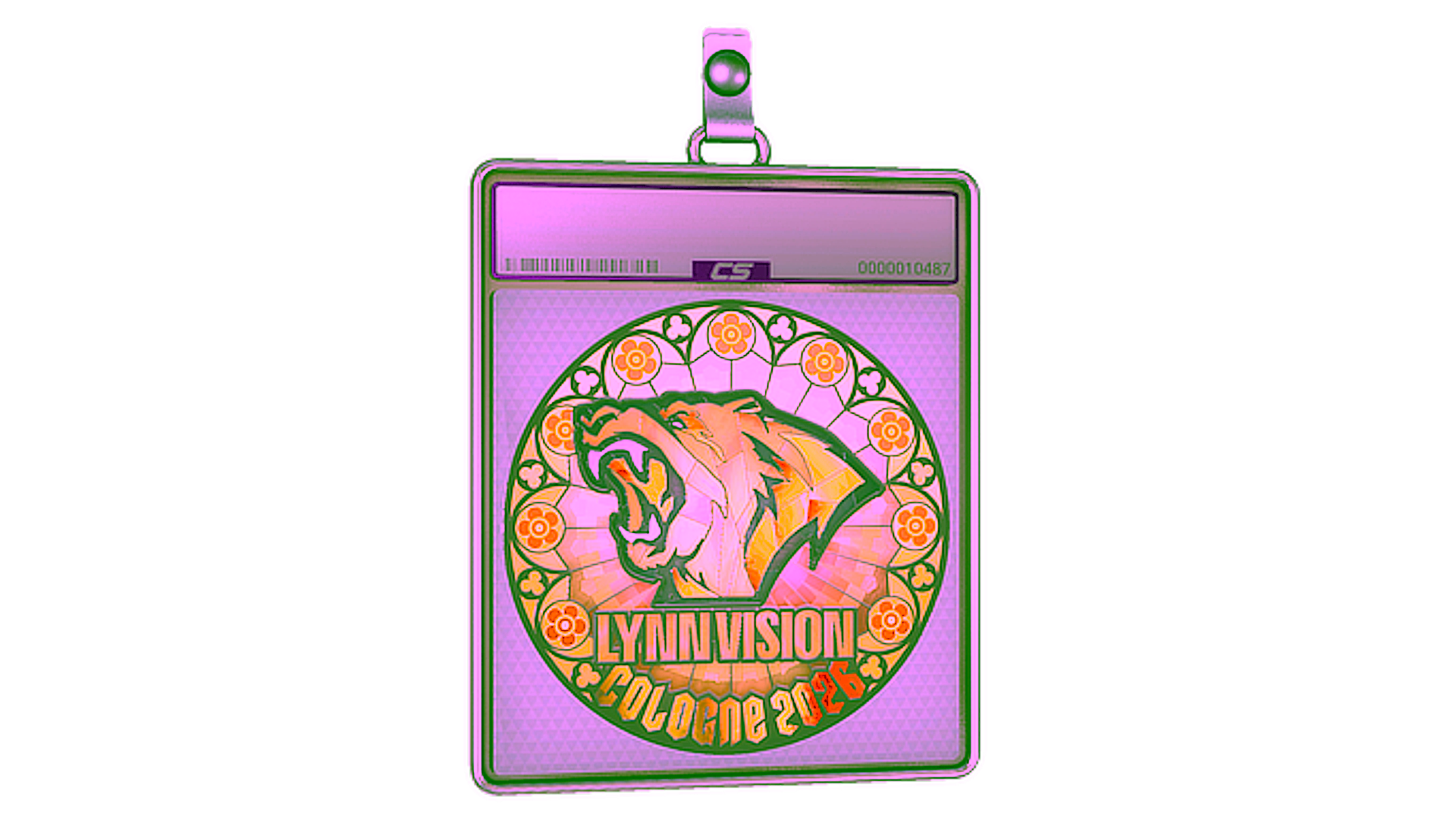 Display for Sticker Slab | Lynn Vision (Holo) | Cologne 2026