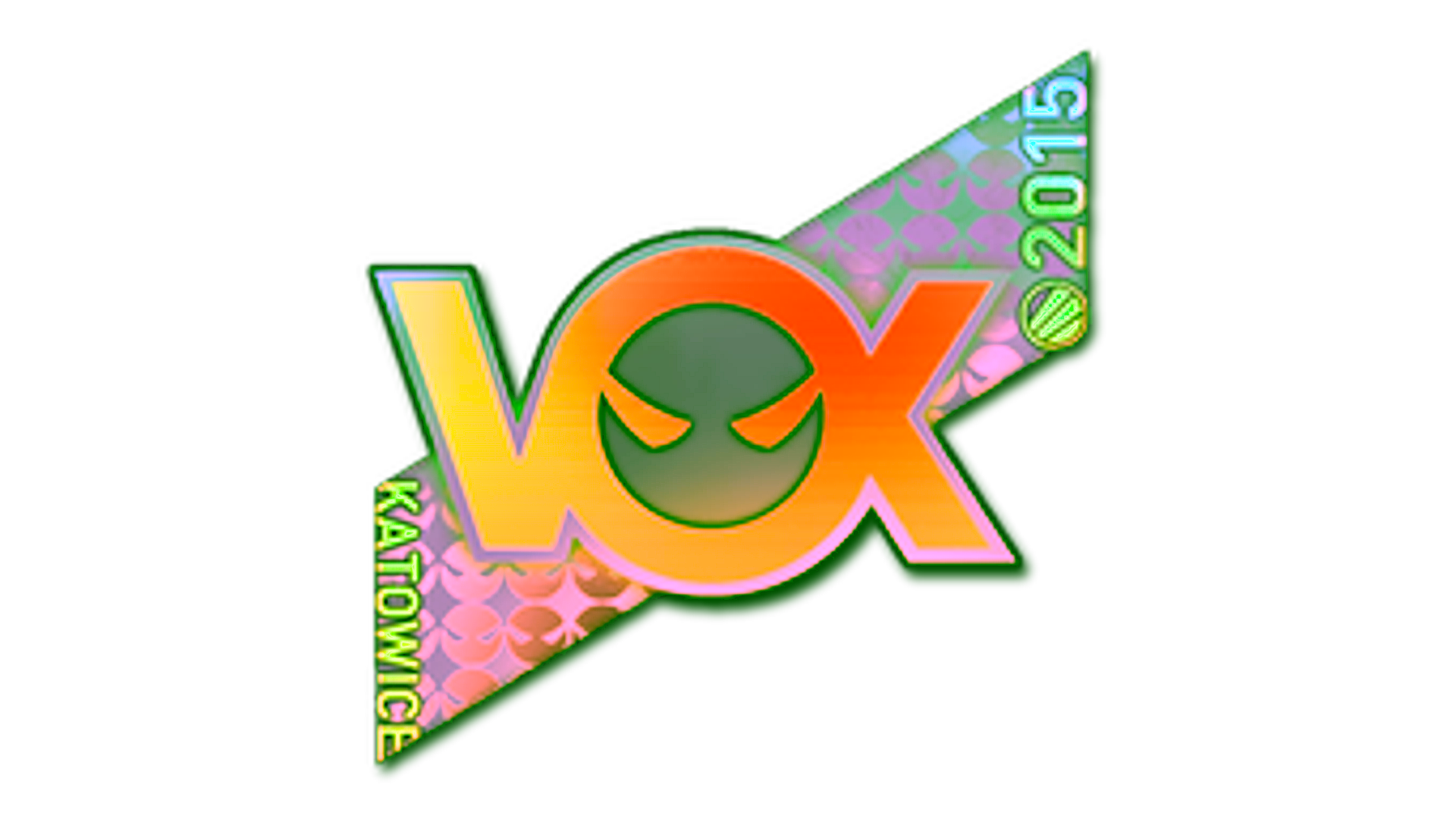 Display for Sticker | Vox Eminor (Holo) | Katowice 2015