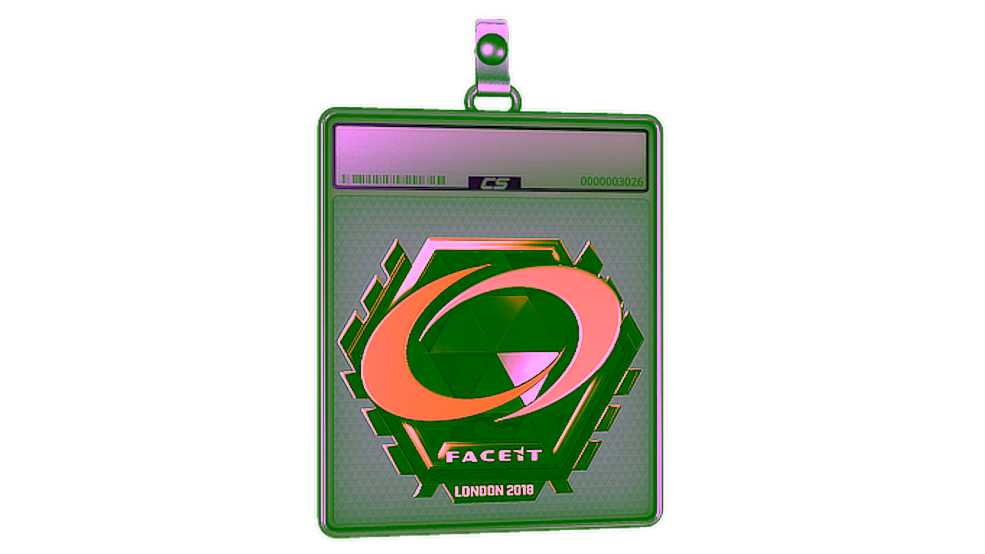 Mostrar para Sticker Slab | compLexity Gaming (Gold) | London 2018