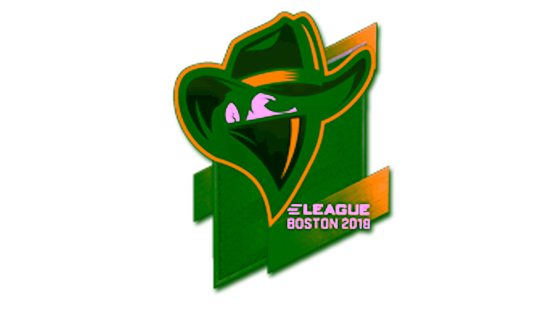 Display for Sticker | Renegades | Boston 2018