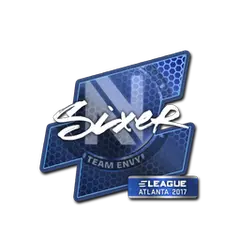 Sticker SIXER Atlanta 2017