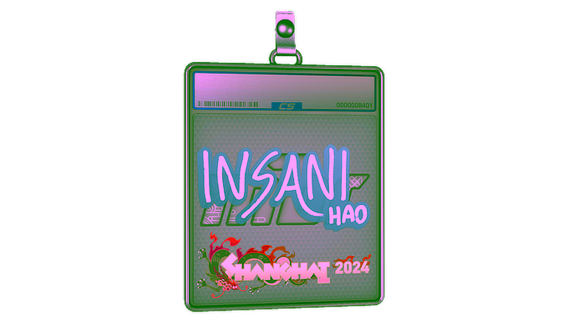 Display for Sticker Slab | insani | Shanghai 2024