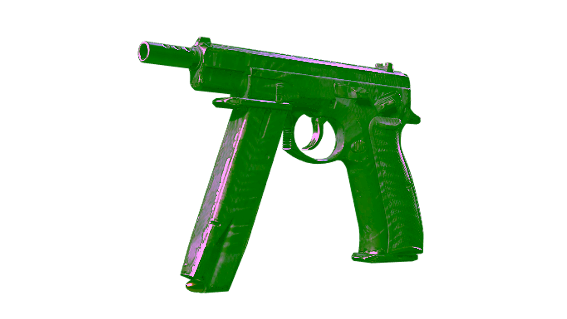 Mostrar para Souvenir CZ75-Auto | Midnight Palm (Field-Tested)