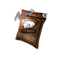 Autograph Capsule | Virtus.Pro | Cluj-Napoca 2015