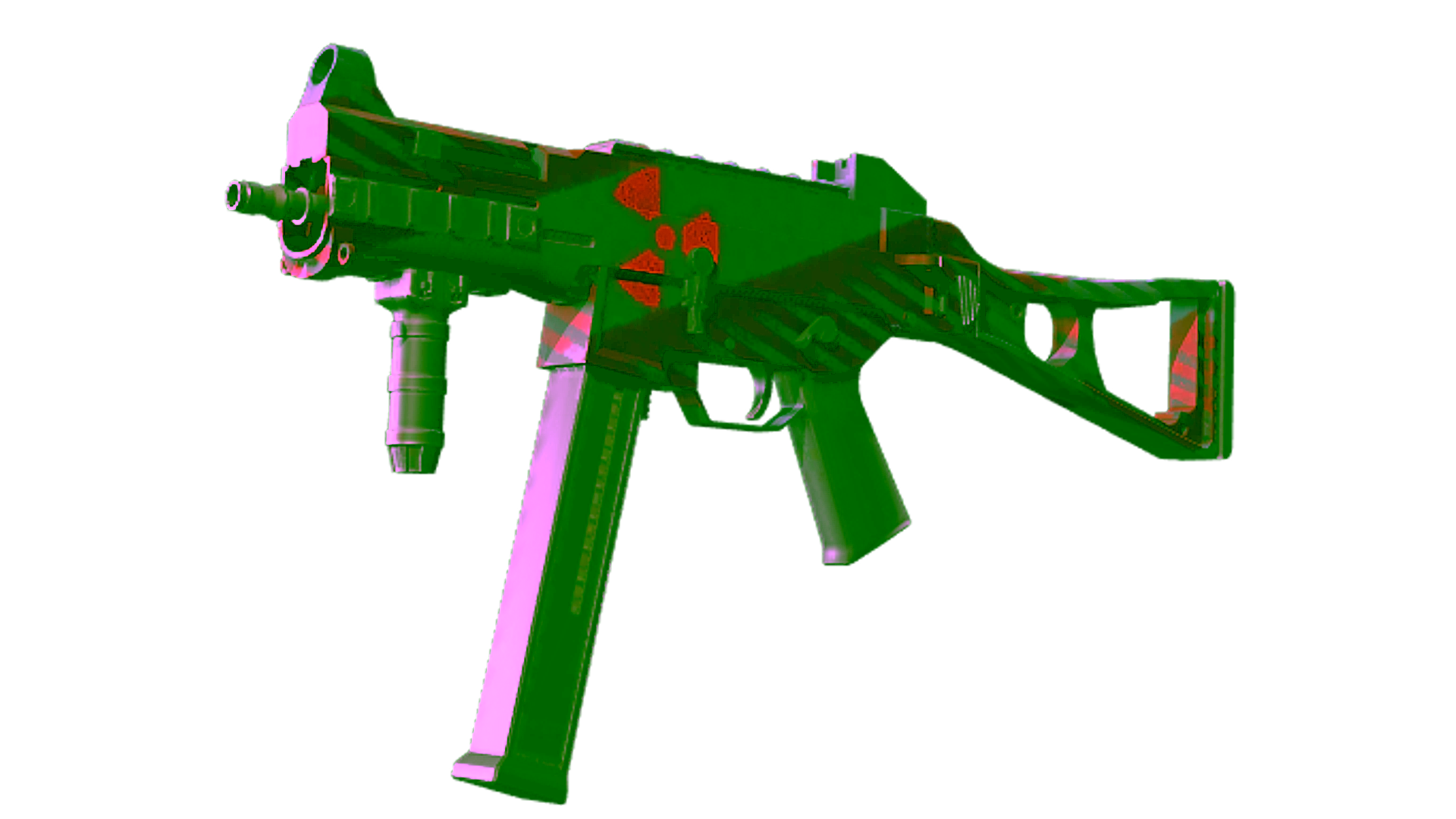 Display for Souvenir UMP-45 | Fallout Warning (Factory New)