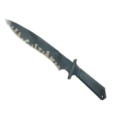 ★ Classic Knife | Night Stripe (Battle-Scarred)