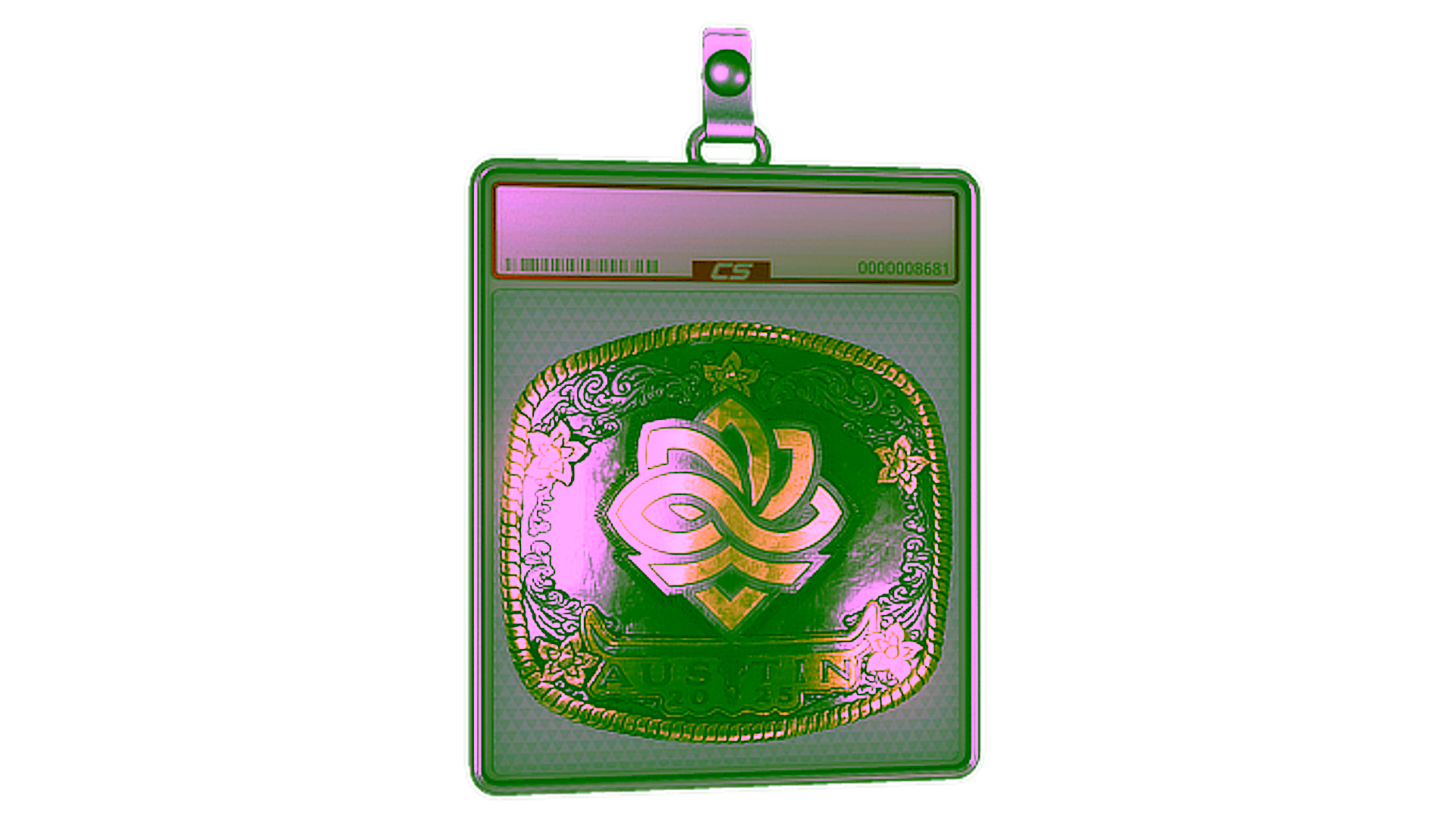 Wyświetl dla Sticker Slab | Legacy (Gold) | Austin 2025