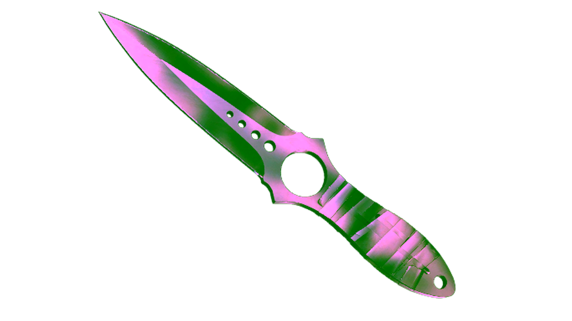 Display for ★ StatTrak™ Skeleton Knife | Scorched (Minimal Wear)