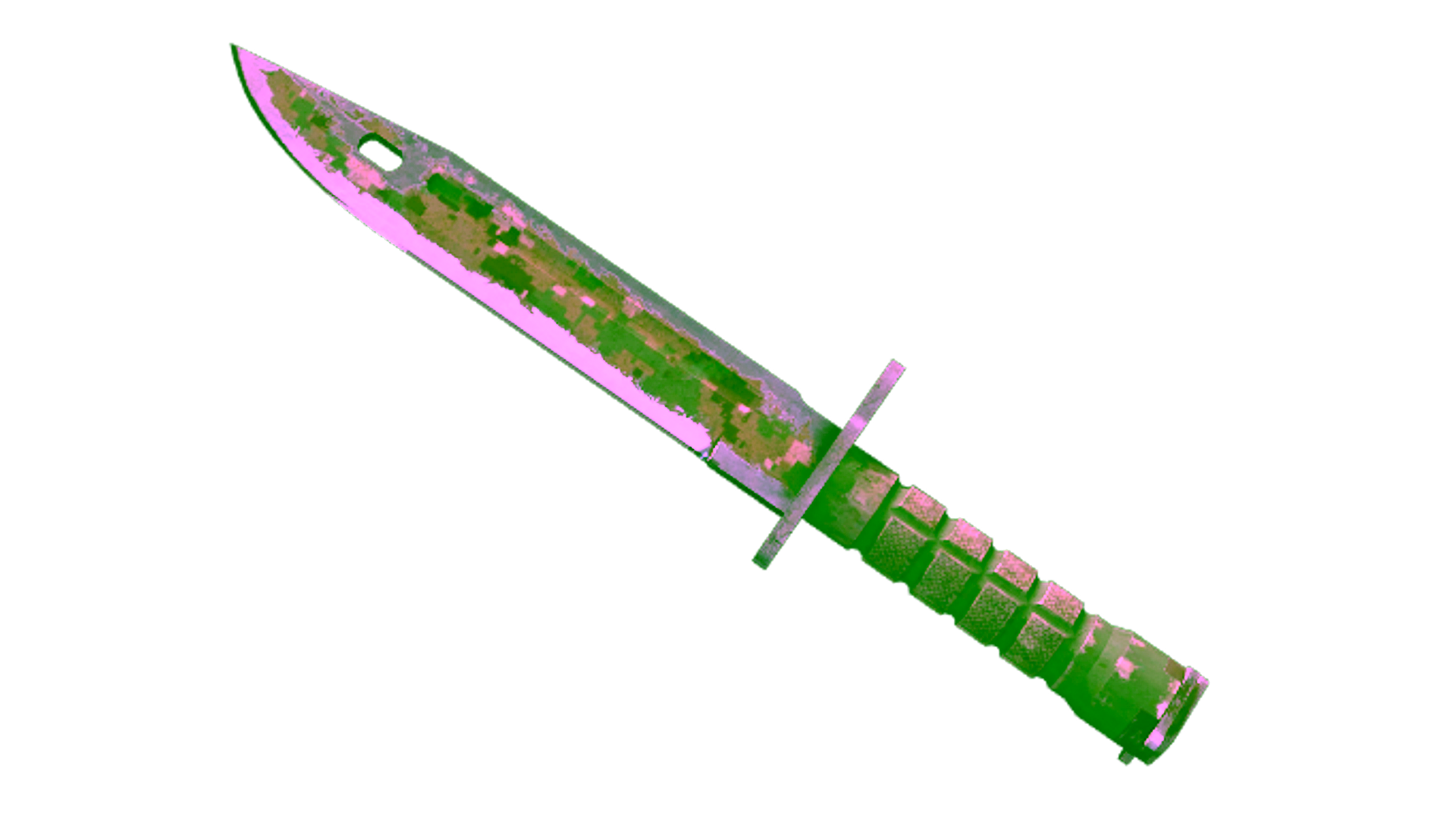 Display for ★ StatTrak™ Bayonet | Forest DDPAT (Battle-Scarred)