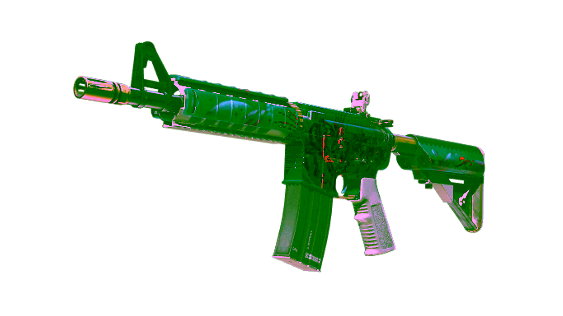 Дисплей для M4A4 | Spider Lily (Minimal Wear)