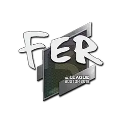 Sticker fer Boston 2018