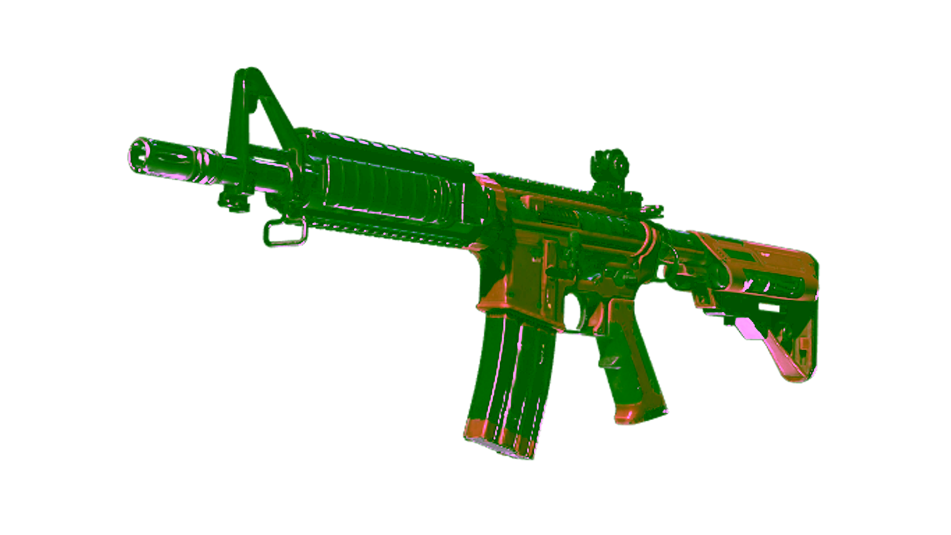 Дисплей для M4A4 | Turbine (Minimal Wear)