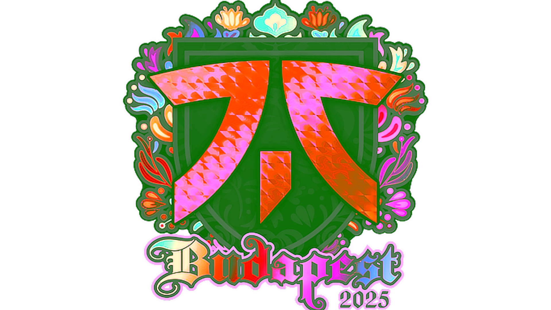 Mostrar para Sticker | fnatic (Holo) | Budapest 2025