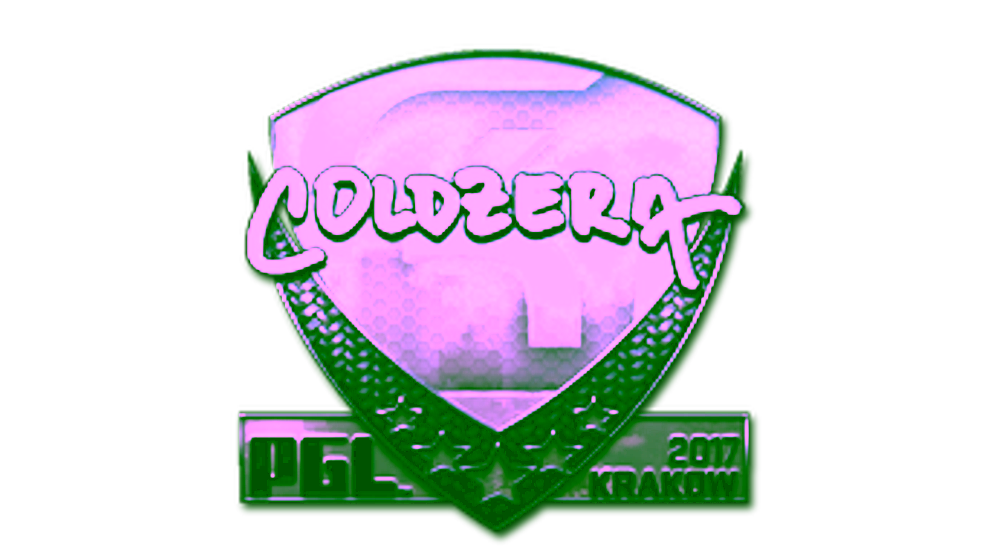 Display for Sticker | coldzera (Foil) | Krakow 2017