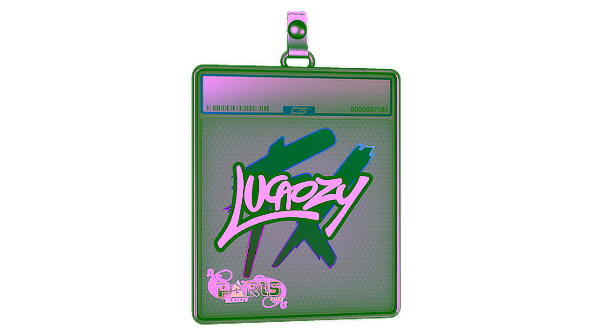 Sticker Slab | Lucaozy | Paris 2023 için görüntü