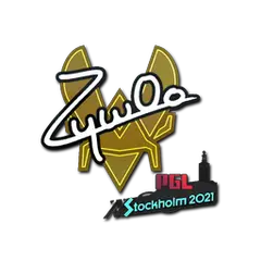 Sticker ZywOo Stockholm 2021