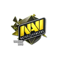 Sticker Natus Vincere Cologne 2016