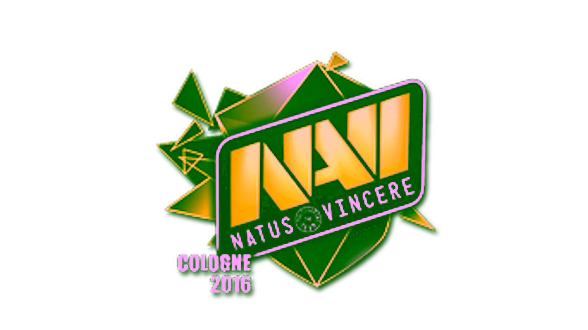 Affichage pour Sticker | Natus Vincere | Cologne 2016