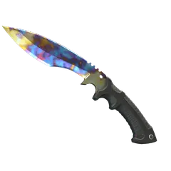 ★ Kukri Knife | Case Hardened (Minimal Wear)